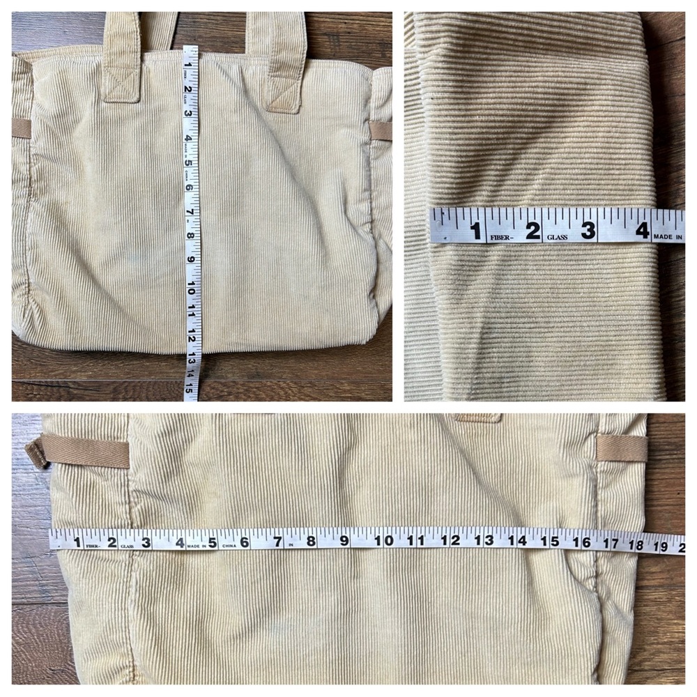 Y2K Aeropostale Corduroy Limited Edition Messenger Bag - Picture 9 of 10